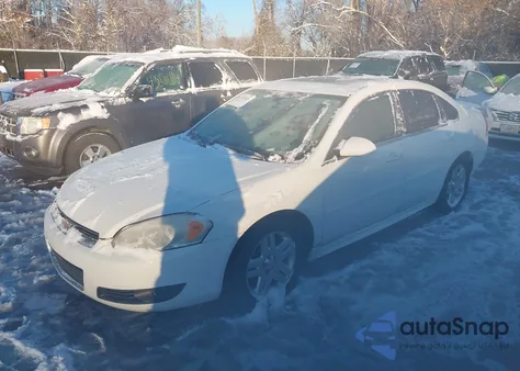 2011 Chevrolet Impala Lt z USA, uszkodzony, nr VIN 2G1WG5EK6B1271531